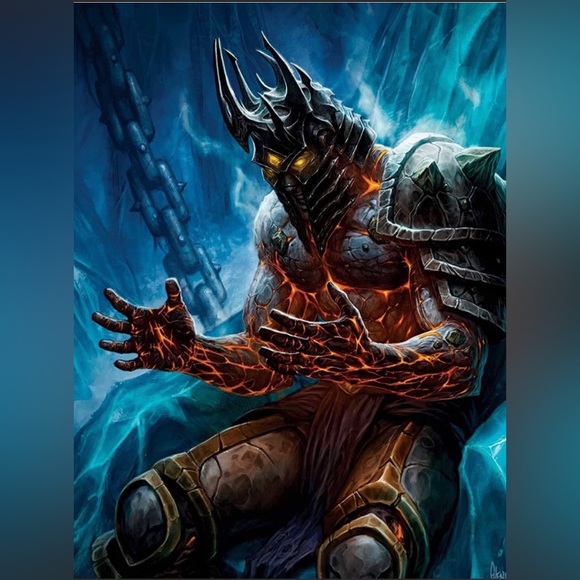 World of Warcraft 32 Posters collection - Picture 4 of 8